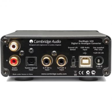 Cambridge Audio DacMagic 100 Black